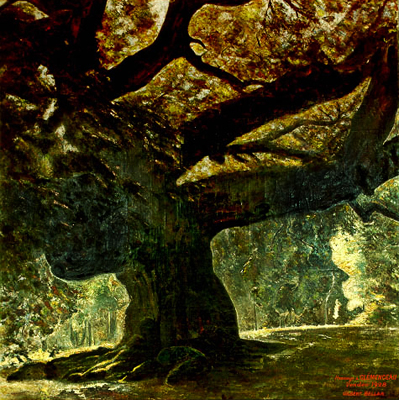 L’Ancetre - Hommage a Clemenceau Vendee 1928
