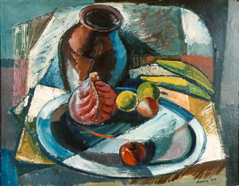 Still Life With Bermuda Onion