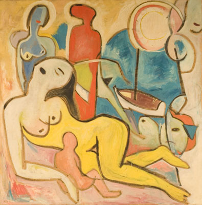 Painting by Josef Jose