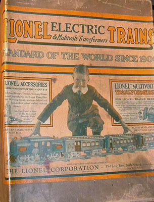 Original box from Lionel Trains