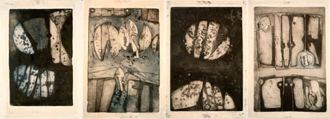 The Moon 1, The Moon 2, The Moon 3, The Moon 4